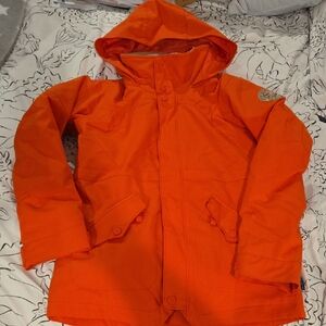 Burton Vibrant Orange-Coral Girls Snowboard Jacket